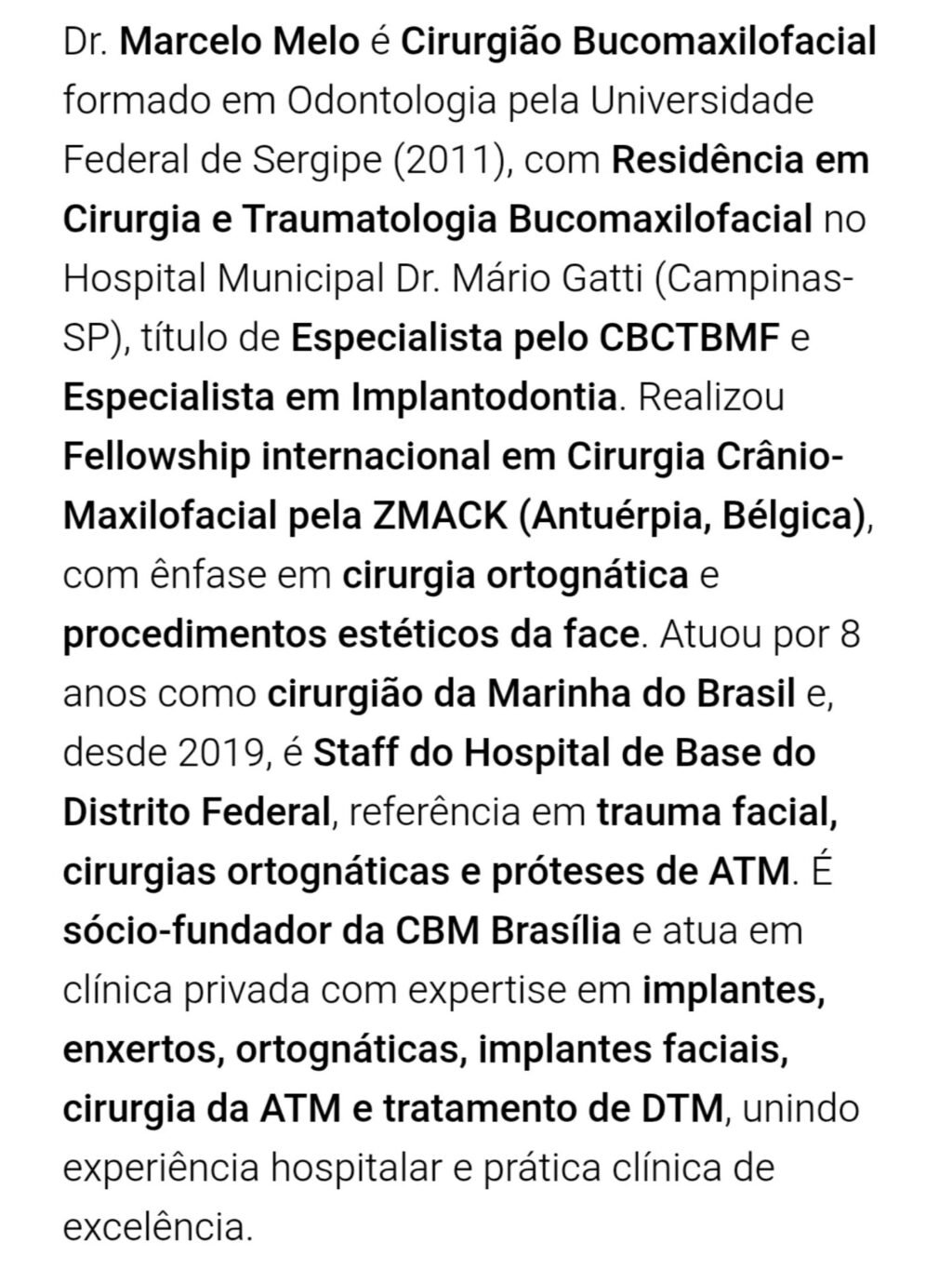 Instagram post from cbm.brasilia. This post is in position 1.